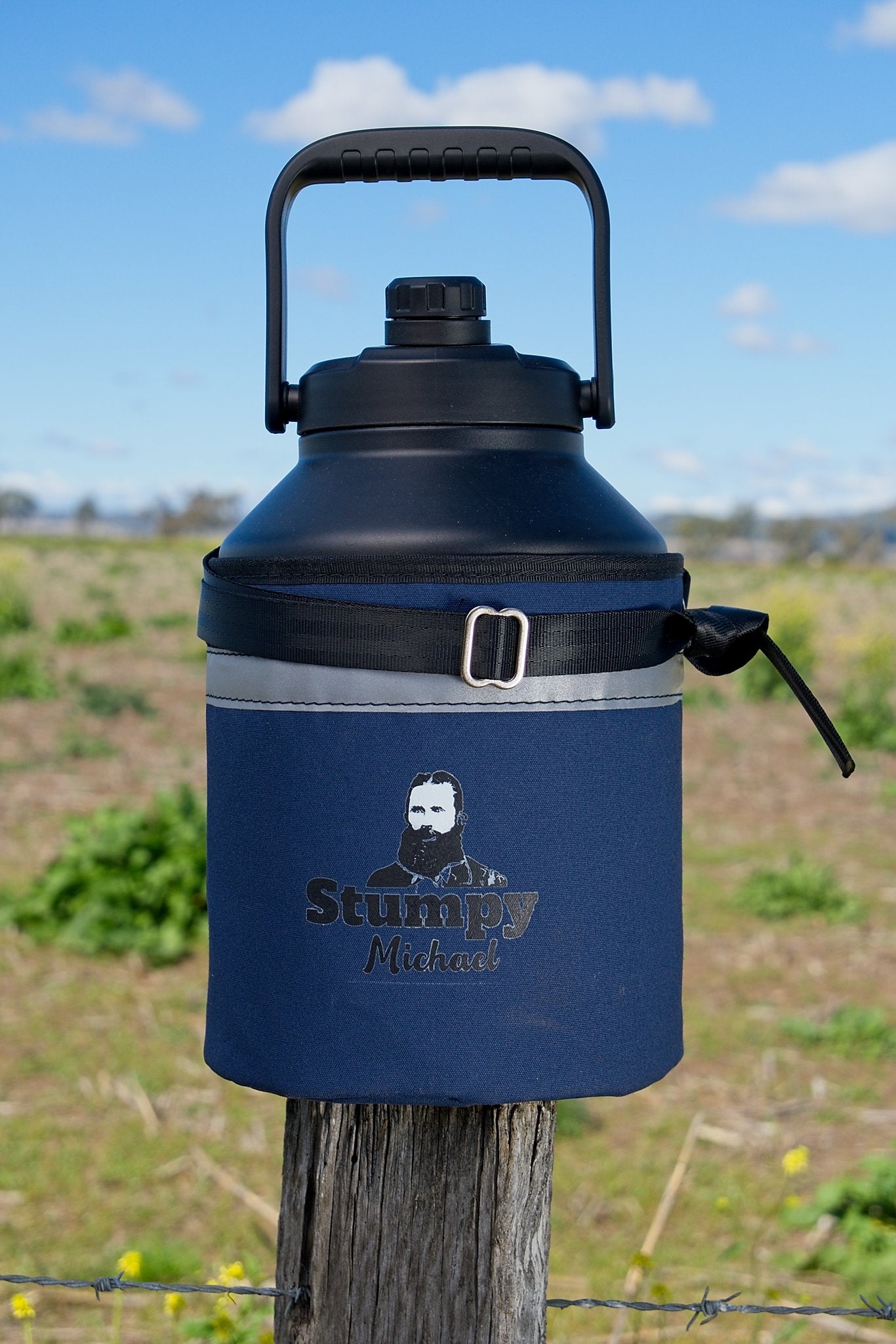 Stumpy Cooler Bags Maroon