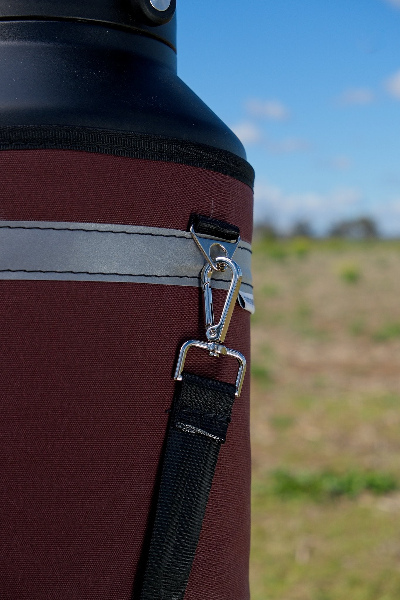 Stumpy Cooler Bags Maroon