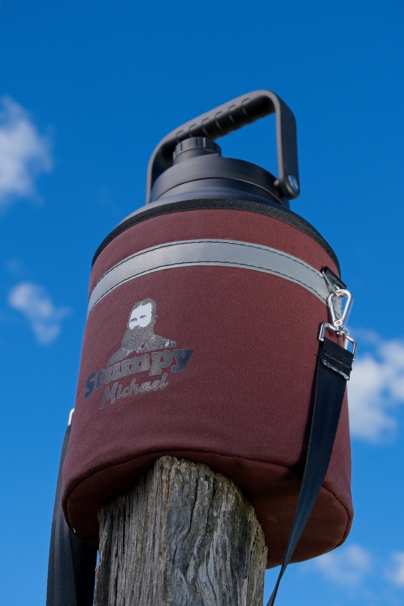 Stumpy Cooler Bags Maroon