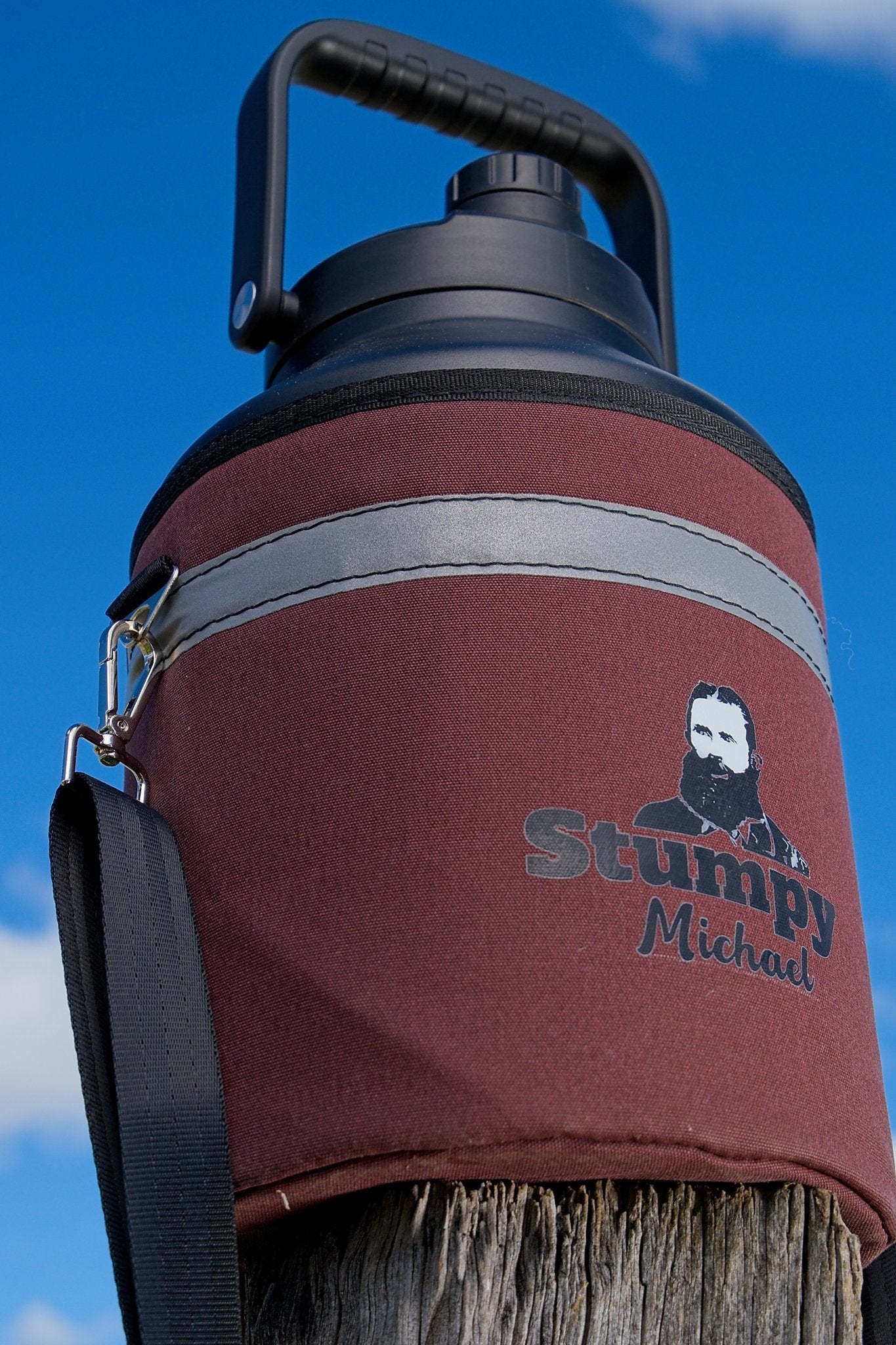 Stumpy Cooler Bags Maroon