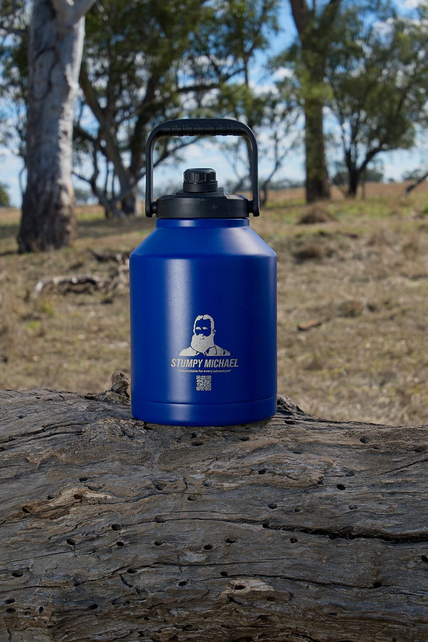 Stumpy Michael 6 Litre (1.6 USA gallons) Water Bottle Horizon Light Blue - USA