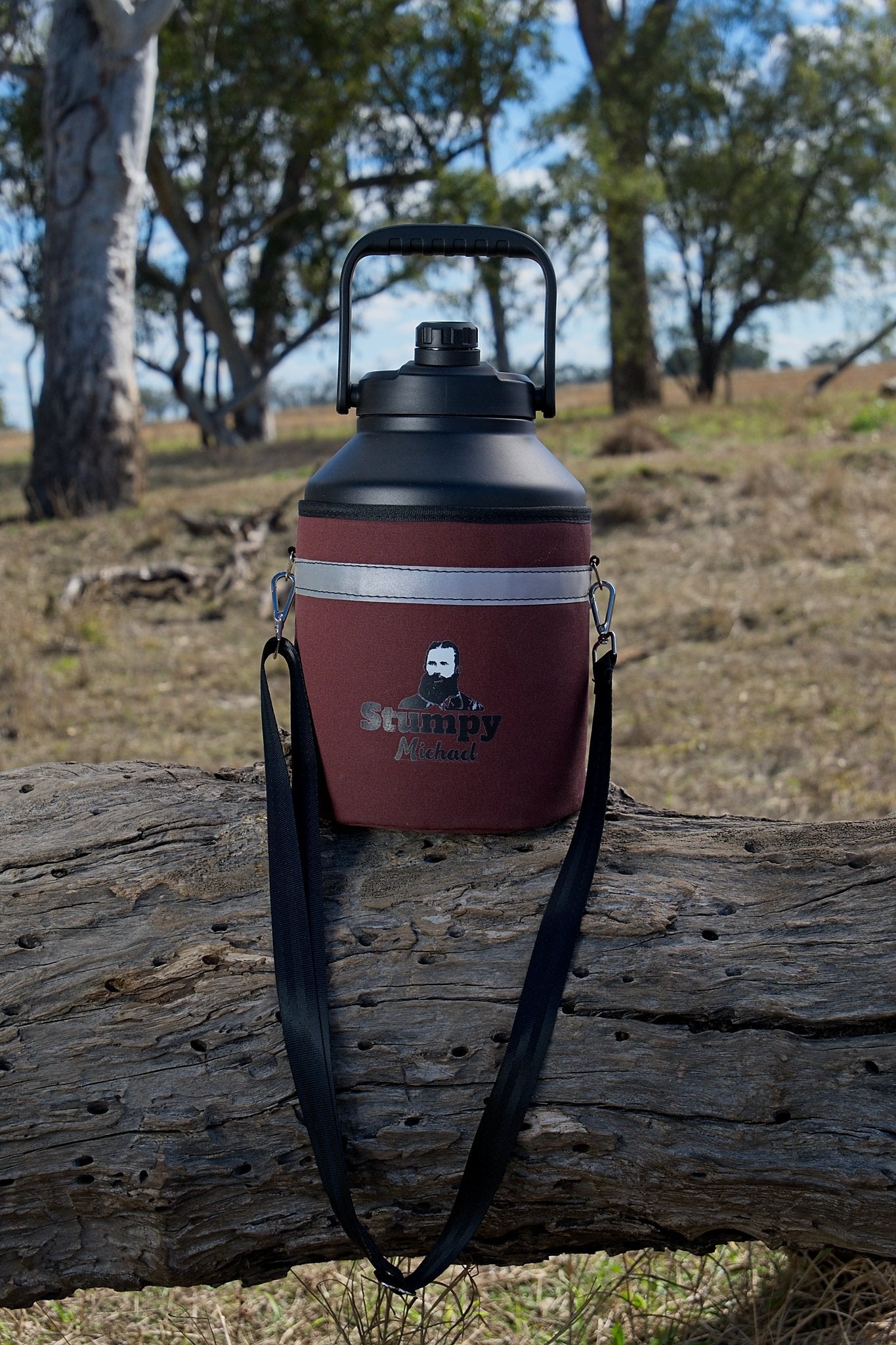 Stumpy Cooler Bags Maroon