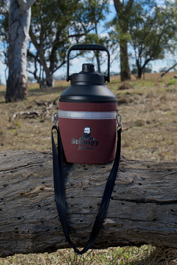 Stumpy Cooler Bags Maroon
