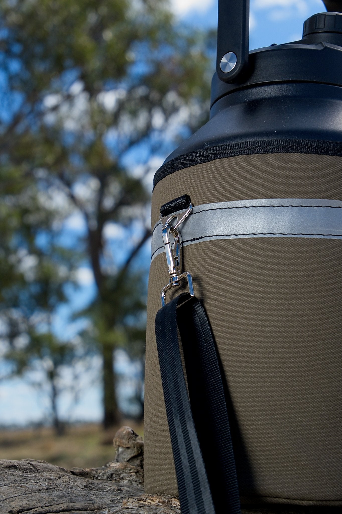 Stumpy Cooler Bags Maroon