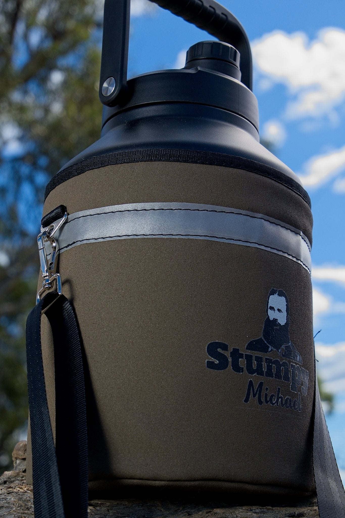 Stumpy Cooler Bags Maroon