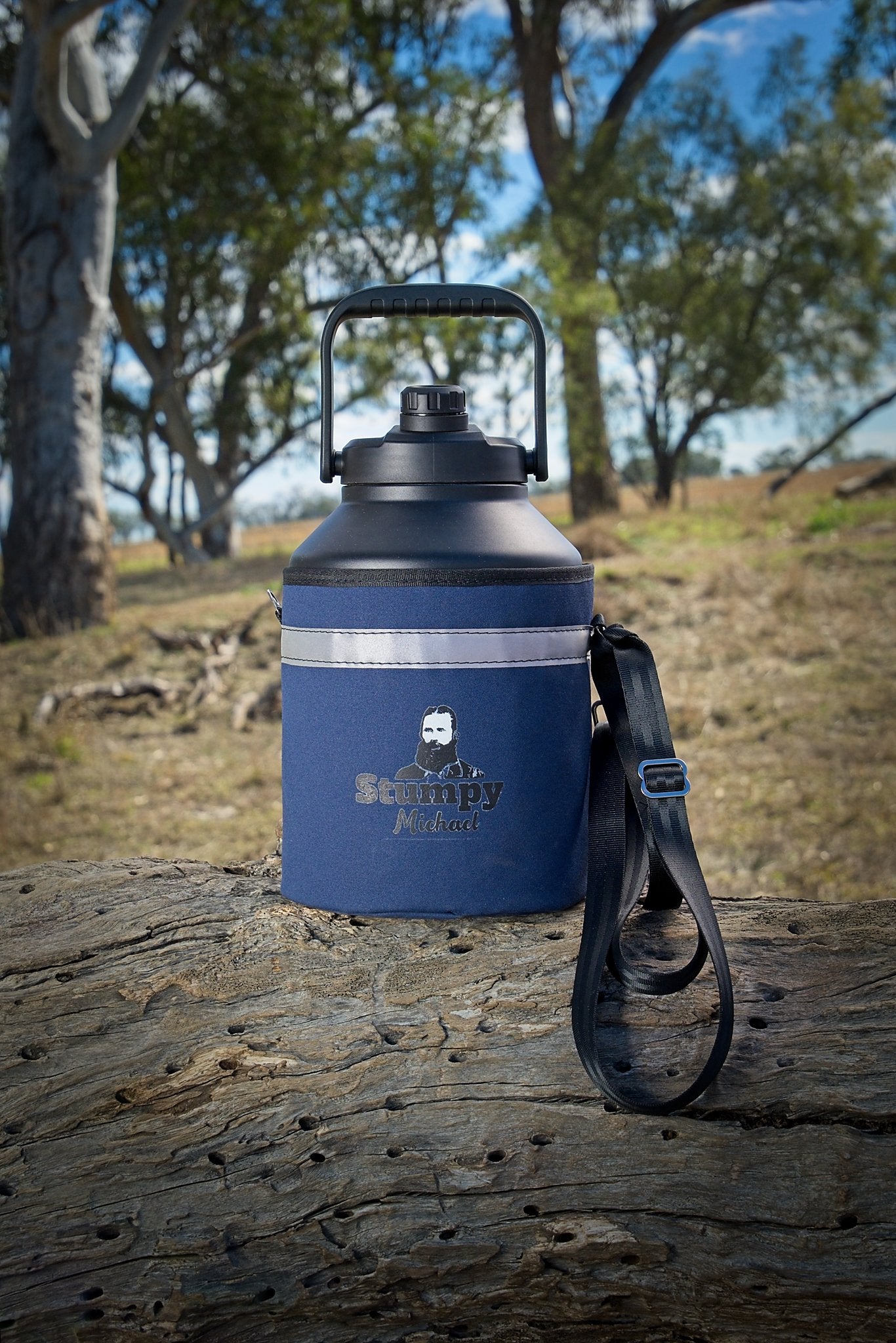 Stumpy Cooler Bags Maroon