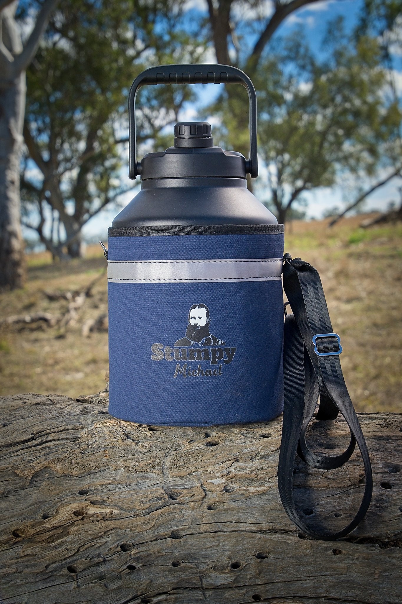 Stumpy Cooler Bags Maroon