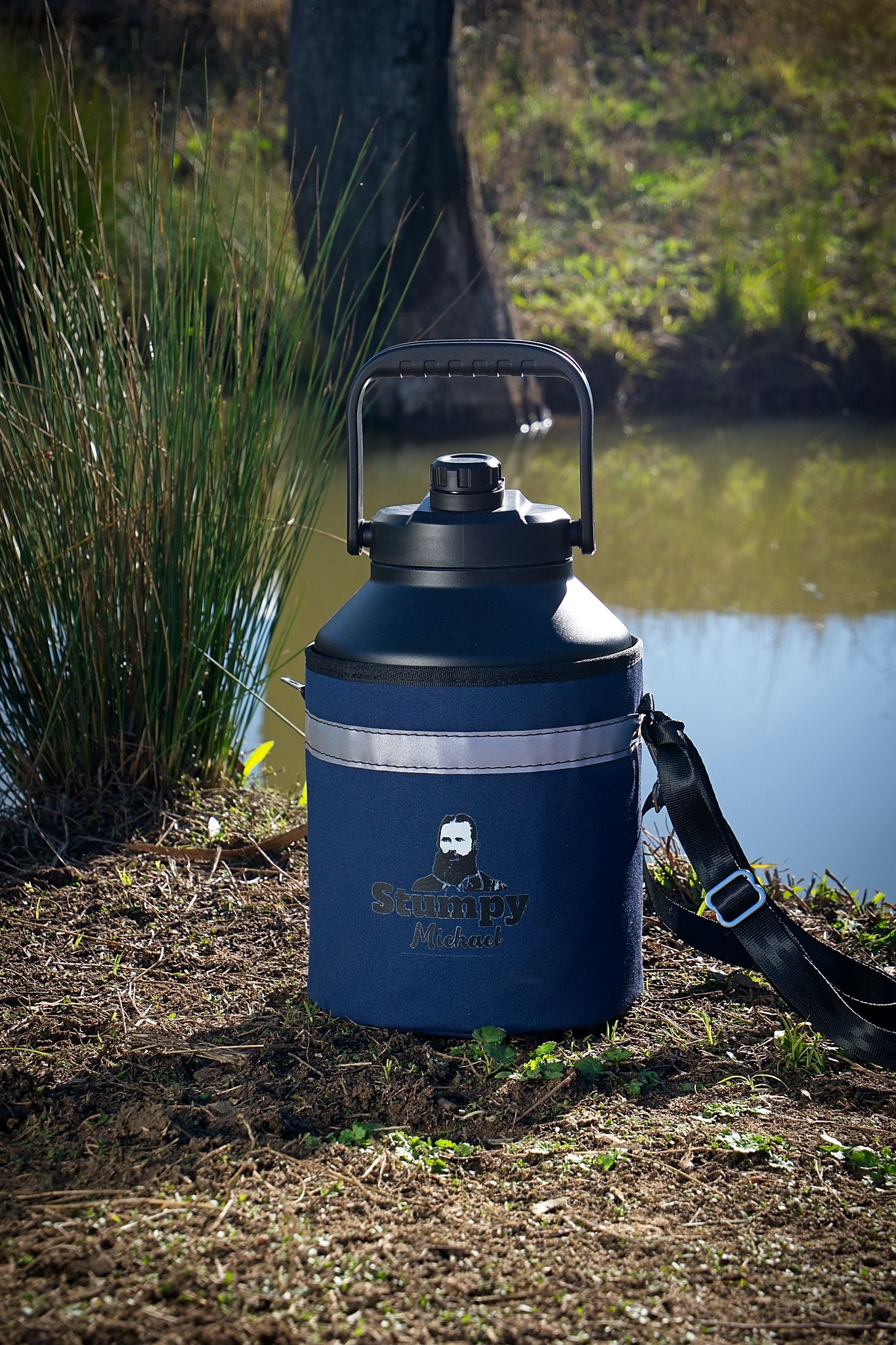 Stumpy Cooler Bags Maroon