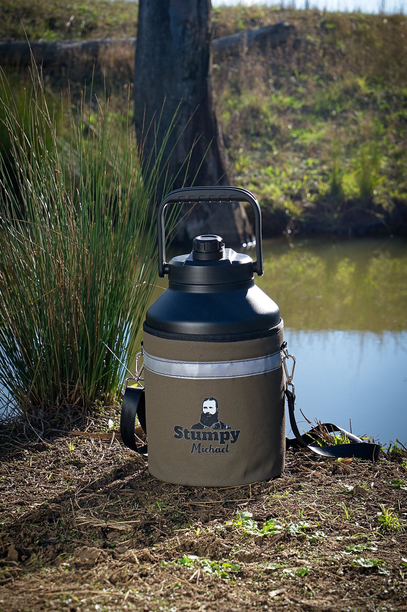 Stumpy Cooler Bags Maroon