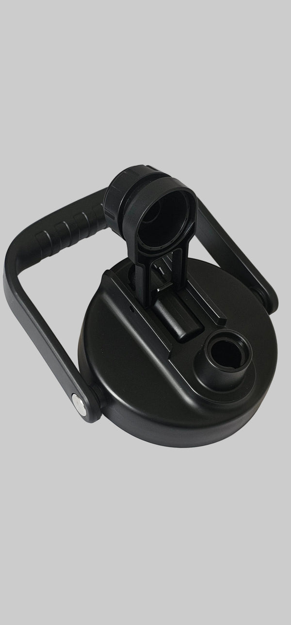 NEW Stumpy Michale Lid with integrated Sipper with Straw