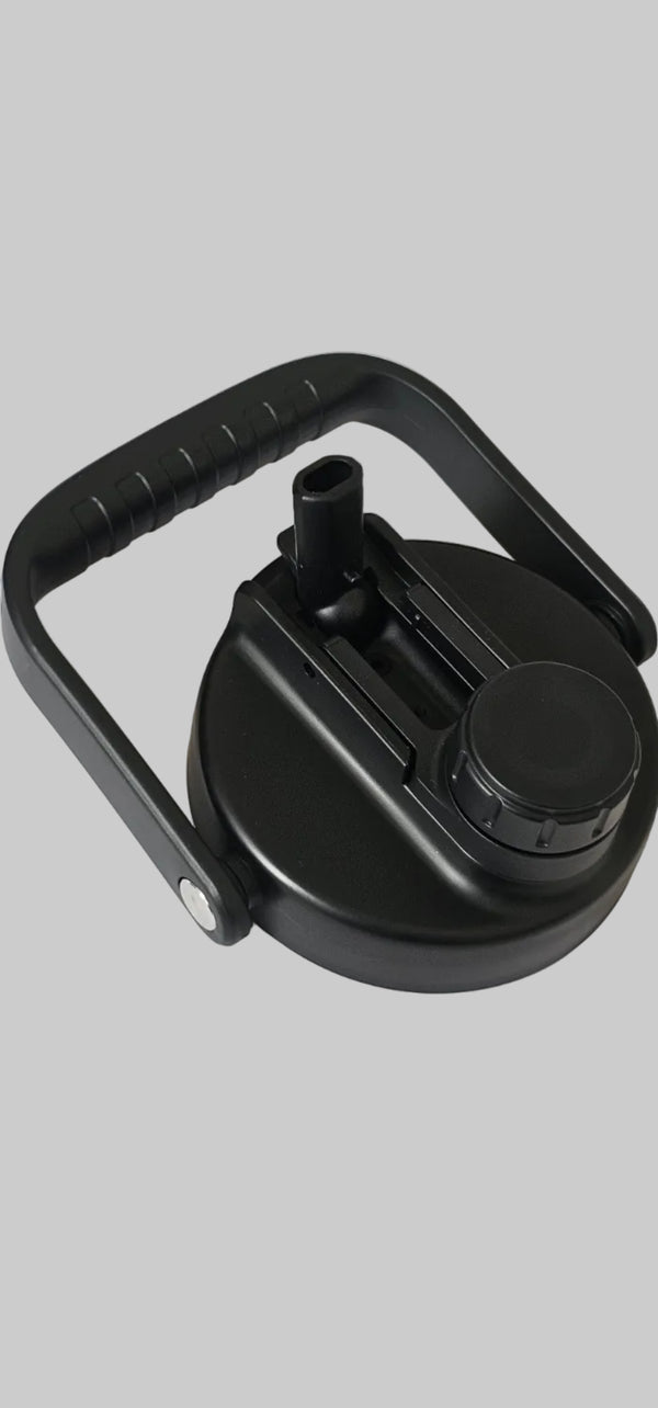 NEW Stumpy Michale Lid with integrated Sipper with Straw