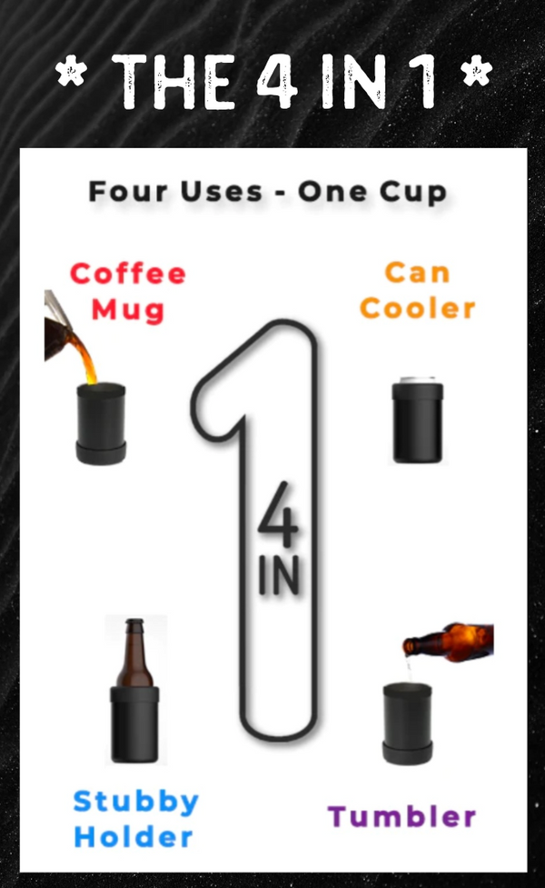 *THE 4 in 1* Have a Tinnie with Dinny
