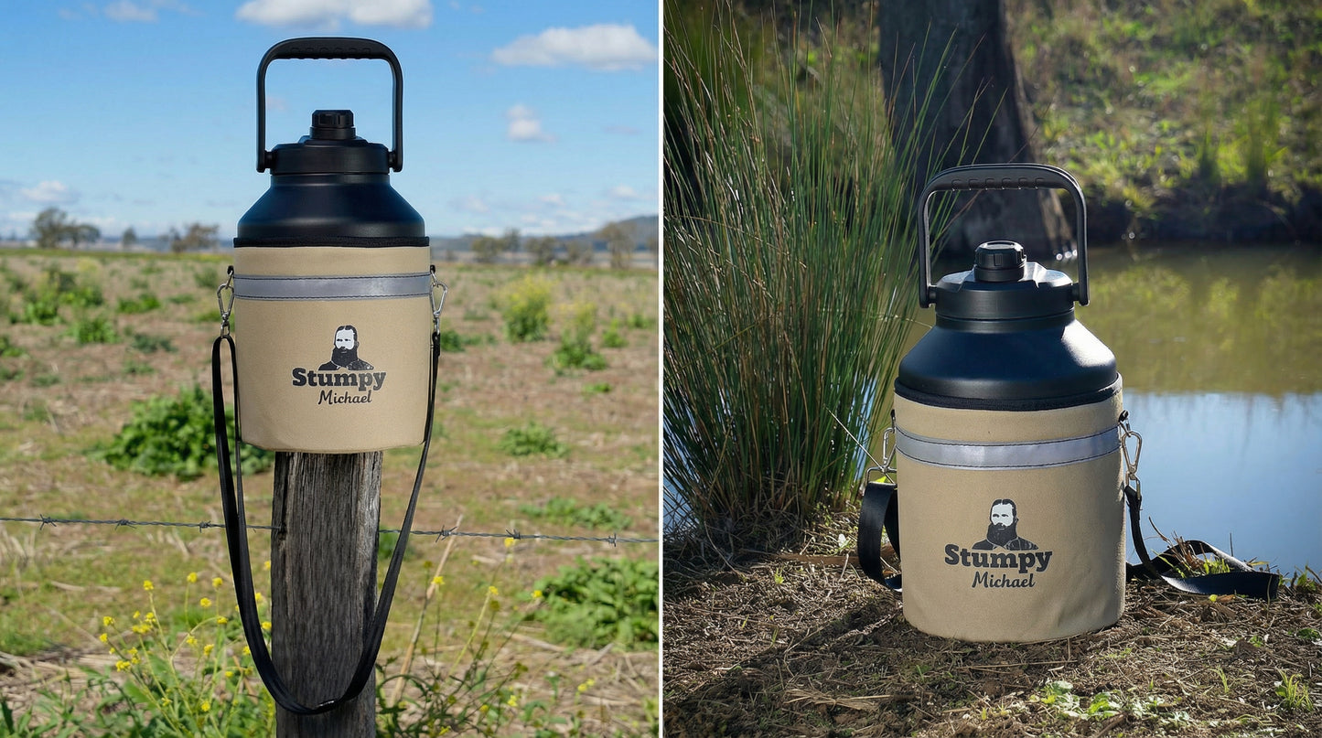 Stumpy Cooler Bags Maroon