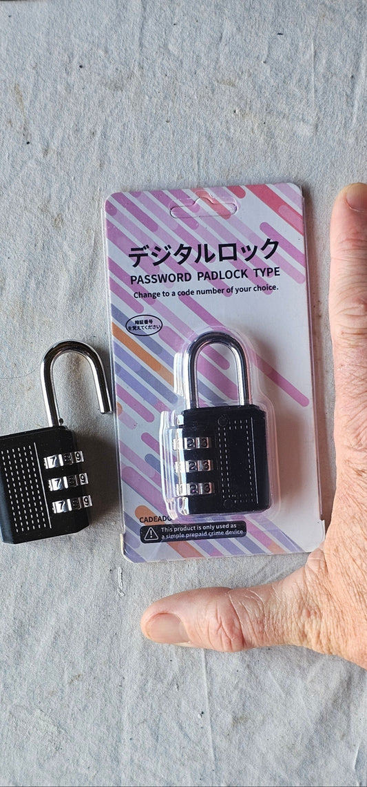 (Number Lock) for Bottle Holders Stumpy's and Gallon's