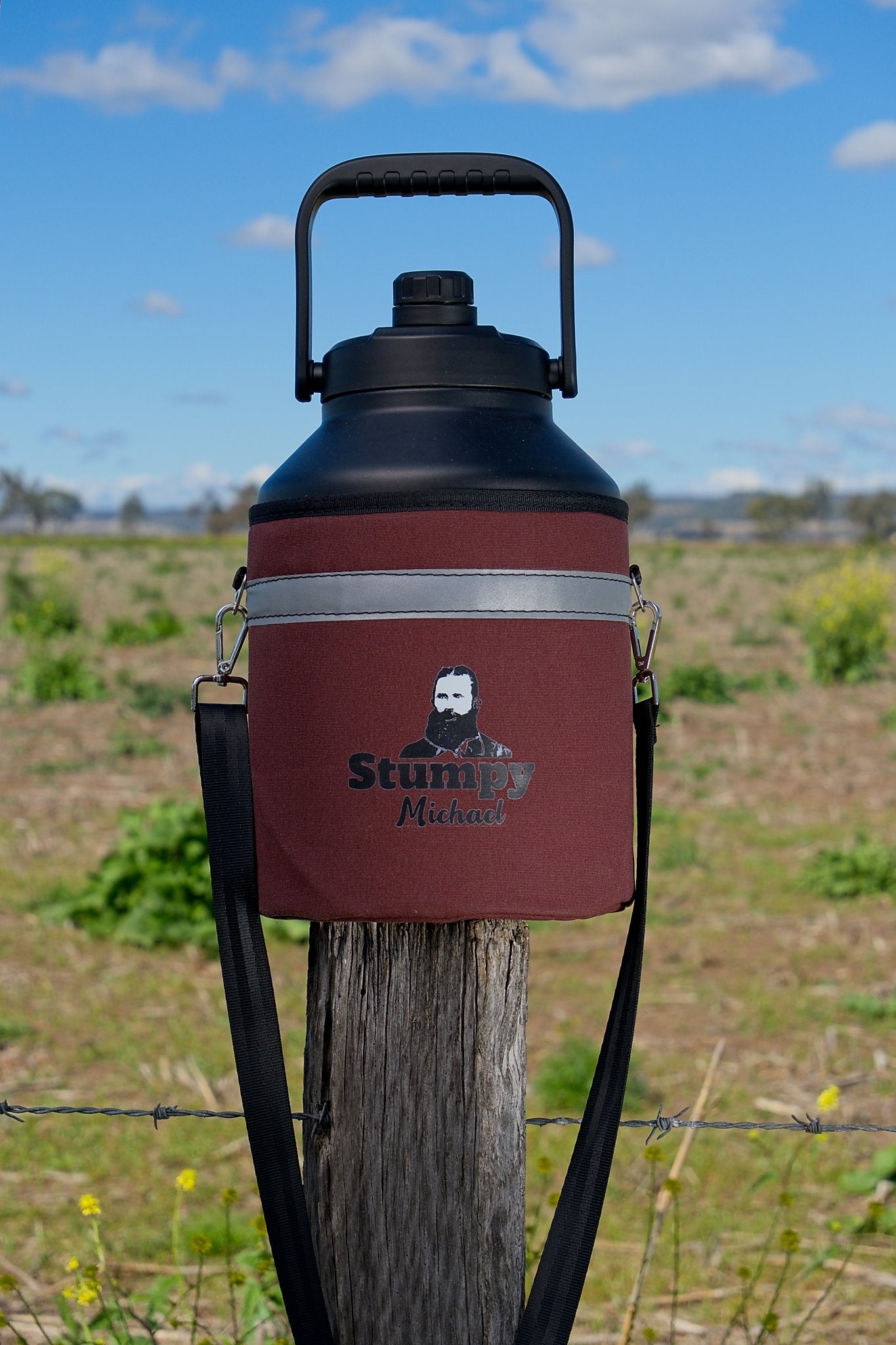 Stumpy Cooler Bags Maroon