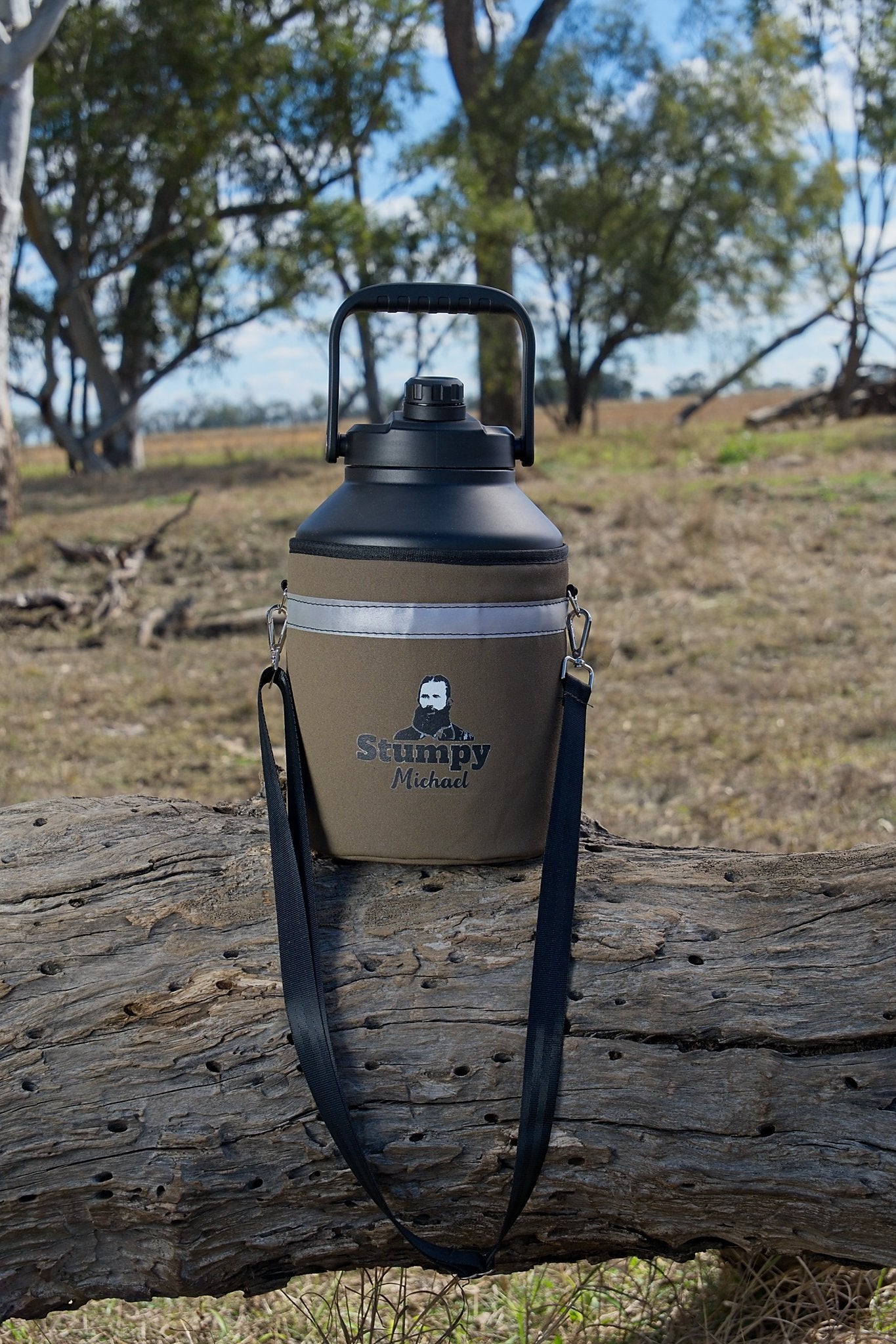 Stumpy Cooler Bags Maroon