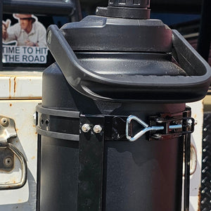 Gallon bottle holder 