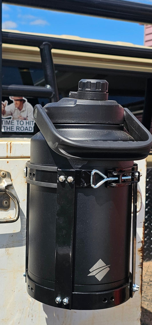 Gallon bottle holder 