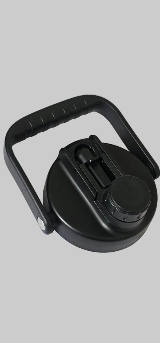 NEW Stumpy Michale Lid with integrated Sipper with Straw