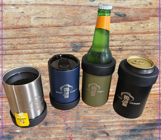 *THE 4 in 1* Have a Tinnie with Dinny