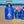 Stumpy Michael 6 Litre (1.6 USA gallons) Water Bottle Horizon Light Blue - USA